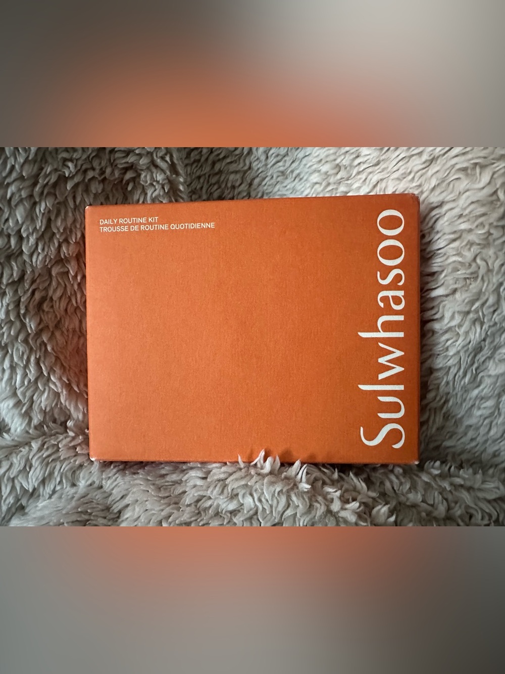 Sulwhasoo Daily Routine Kit – Orange